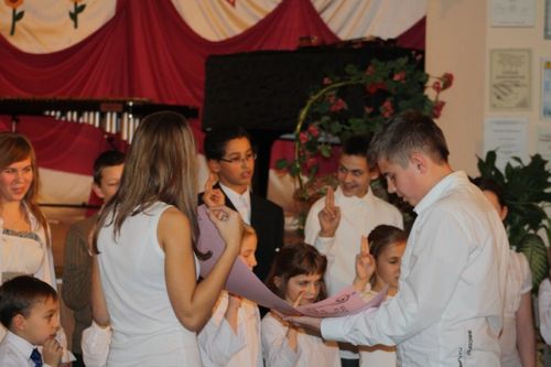 Złożyli uroczyste ślubowanie - galeria