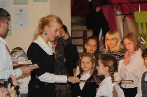 Złożyli uroczyste ślubowanie - galeria