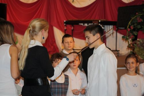 Złożyli uroczyste ślubowanie - galeria