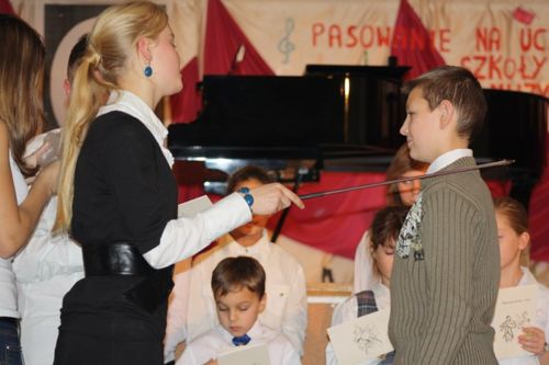 Złożyli uroczyste ślubowanie - galeria