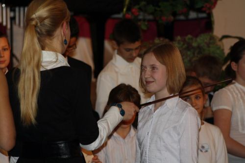 Złożyli uroczyste ślubowanie - galeria