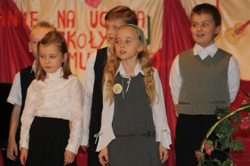 Złożyli uroczyste ślubowanie - galeria