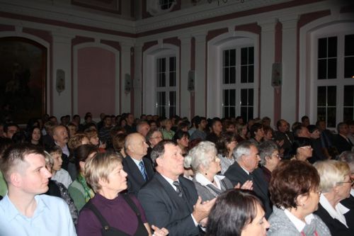 Druga płyta chóru - galeria