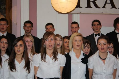 Druga płyta chóru - galeria