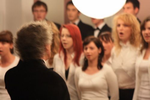 Druga płyta chóru - galeria