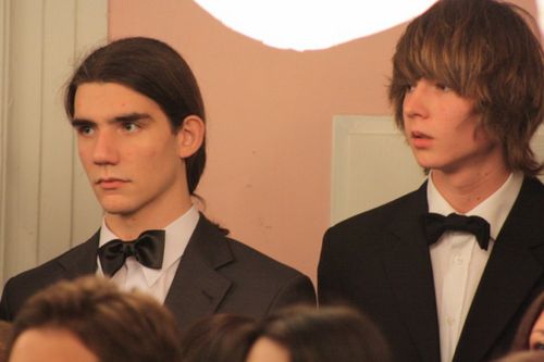 Druga płyta chóru - galeria