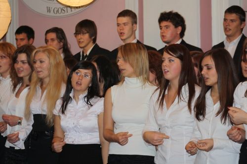 Druga płyta chóru - galeria