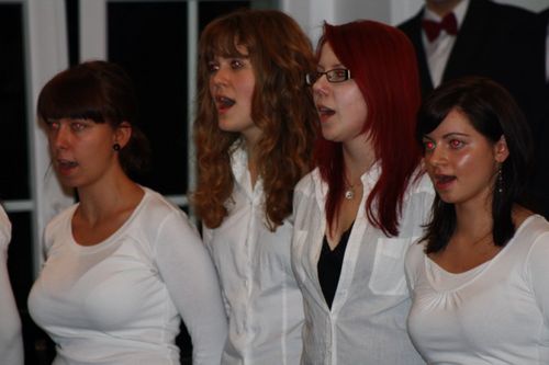 Druga płyta chóru - galeria