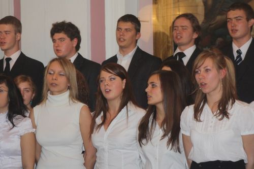 Druga płyta chóru - galeria