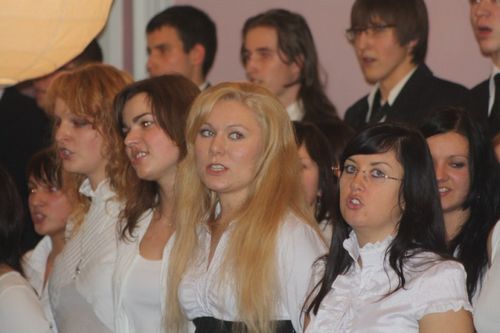 Druga płyta chóru - galeria