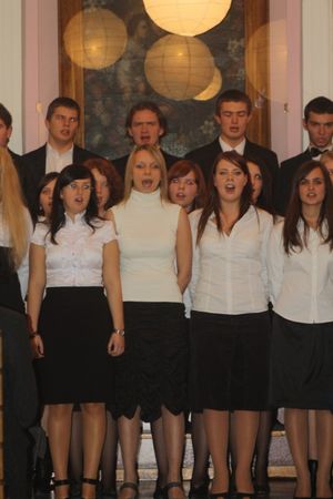 Druga płyta chóru - galeria