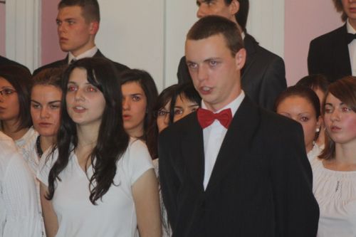 Druga płyta chóru - galeria