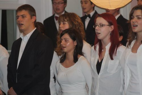 Druga płyta chóru - galeria