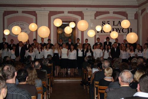 Druga płyta chóru - galeria