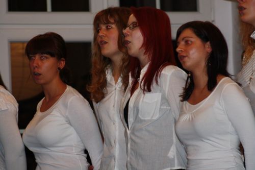 Druga płyta chóru - galeria