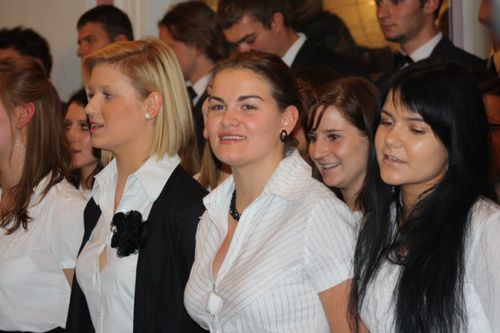 Druga płyta chóru - galeria