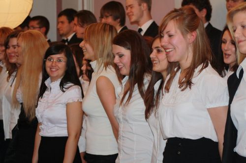 Druga płyta chóru - galeria