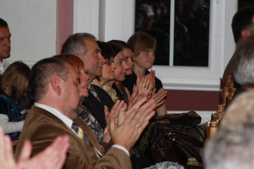 Druga płyta chóru - galeria