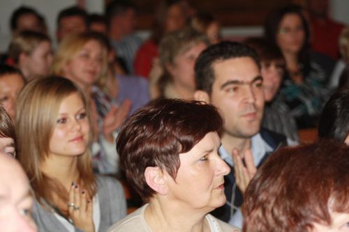 Druga płyta chóru - galeria