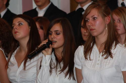 Druga płyta chóru - galeria