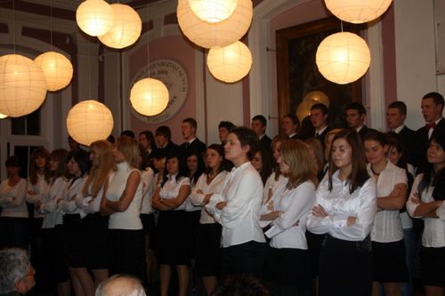 Druga płyta chóru - galeria