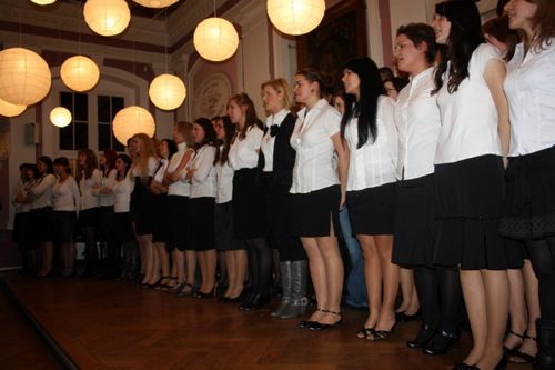 Druga płyta chóru - galeria