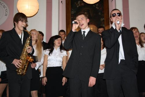 Druga płyta chóru - galeria