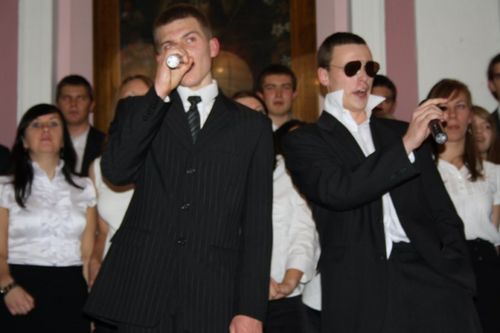 Druga płyta chóru - galeria