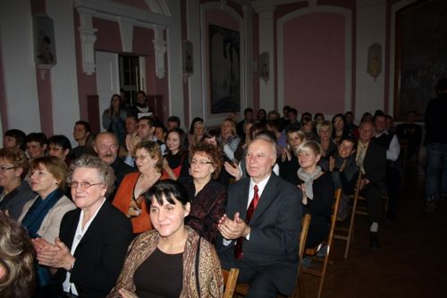 Druga płyta chóru - galeria