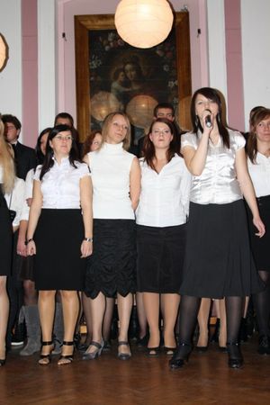 Druga płyta chóru - galeria