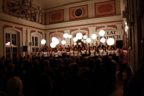 Druga płyta chóru - galeria