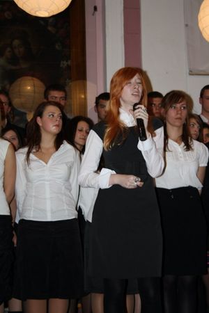 Druga płyta chóru - galeria