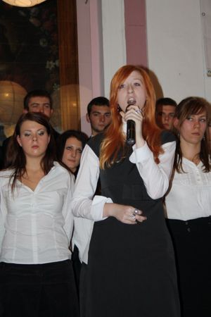 Druga płyta chóru - galeria