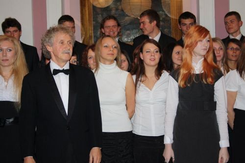 Druga płyta chóru - galeria