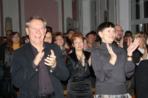 Druga płyta chóru - galeria