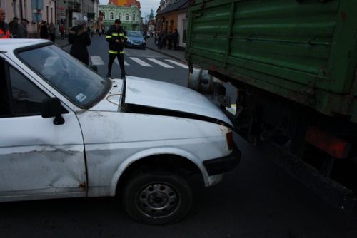 Śmiertelny wypadek w centrum - fotorelacja