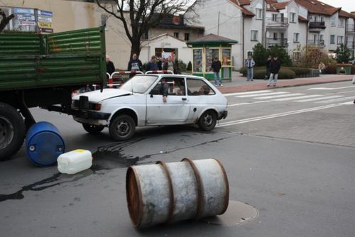 Śmiertelny wypadek w centrum - fotorelacja