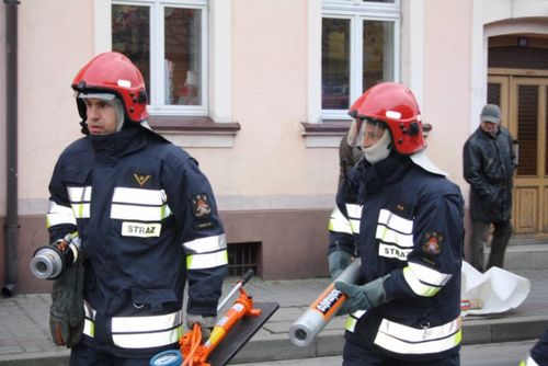 Śmiertelny wypadek w centrum - fotorelacja