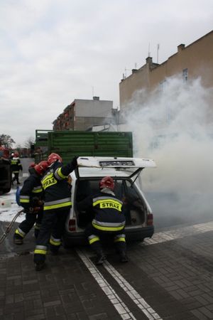 Śmiertelny wypadek w centrum - fotorelacja