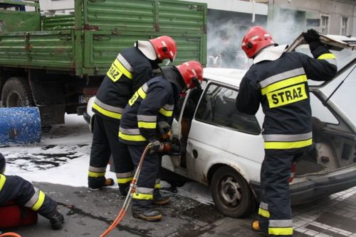 Śmiertelny wypadek w centrum - fotorelacja