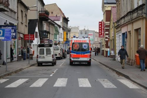 Śmiertelny wypadek w centrum - fotorelacja