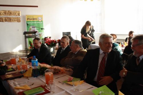 Podziękowali za ciężką pracę - galeria