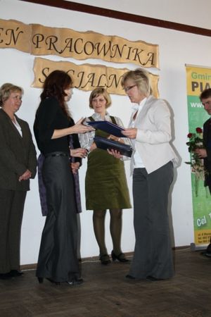 Podziękowali za ciężką pracę - galeria