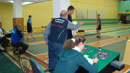 Memoriał kręglarski rozpoczęty (galeria)