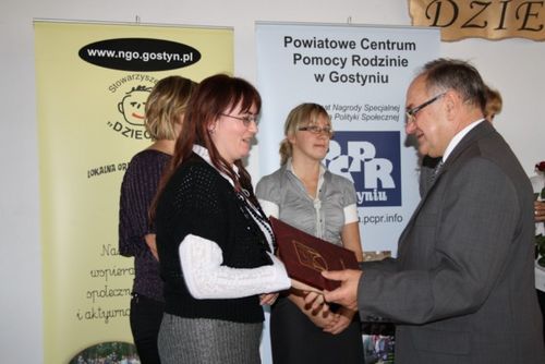 Podziękowali za ciężką pracę - galeria