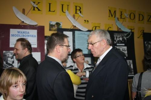 Uczcili pamięć rodaczki - zdjęcia