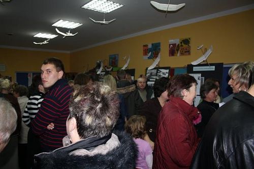 Uczcili pamięć rodaczki - zdjęcia