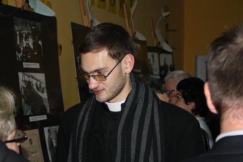 Uczcili pamięć rodaczki - zdjęcia