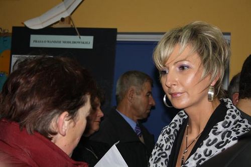 Uczcili pamięć rodaczki - zdjęcia