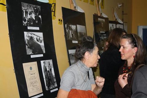 Uczcili pamięć rodaczki - zdjęcia